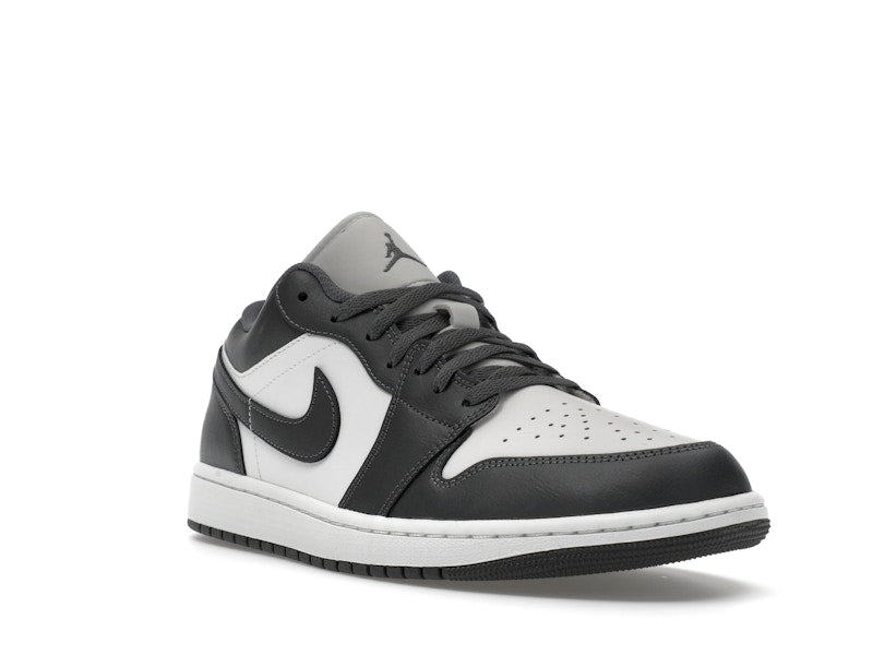 Air Jordan 1 Low Grey White - weergave 5