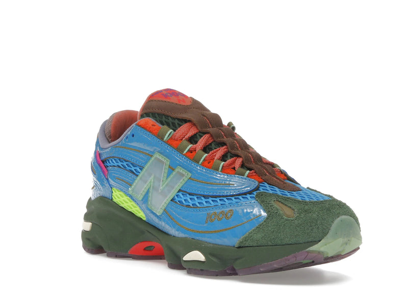 New Balance 1000 Salehe Bembury - Blue/Green/Orange - M1000BM - 05