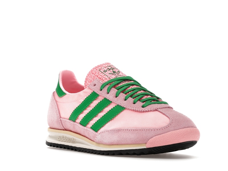 adidas SL 72 OG Glow Pink Green Core Black (Women's) - Glow Pink/Green/Core Black - JQ8309 - 05