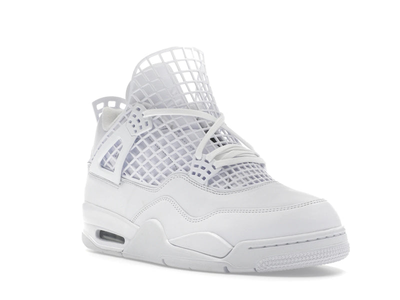 Air Jordan 4 Retro Net - White/Phantom/Metallic Gold - FN7251-107 - 05
