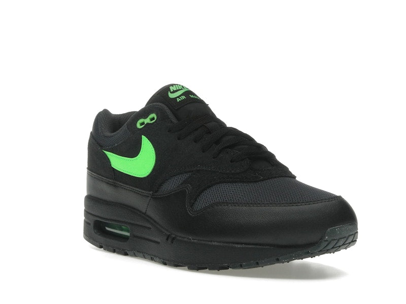 Nike Air Max 1 Essential Black Green Strike - Anthracite/Black/Green Strike - FZ5808-012 - 05
