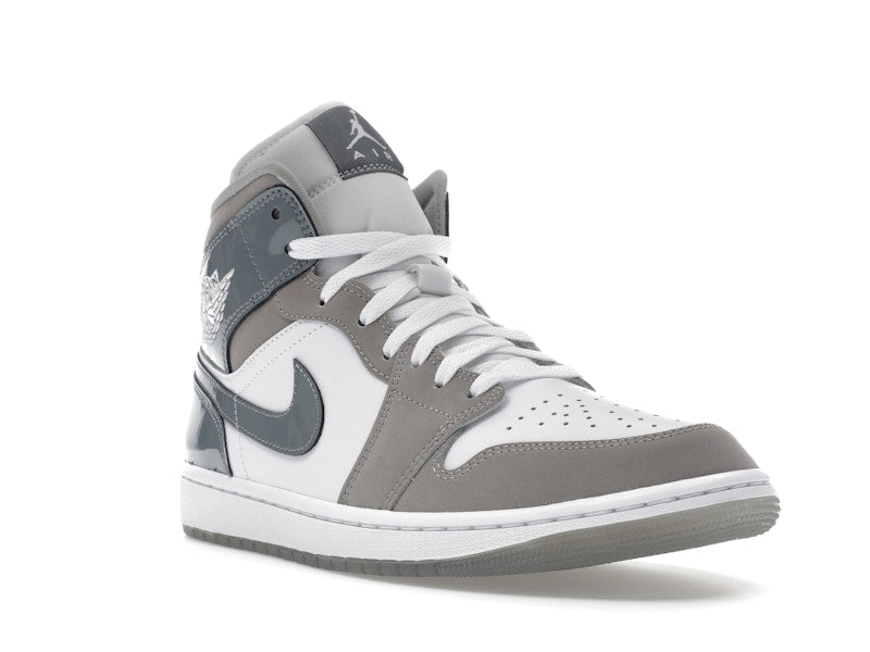 Air Jordan 1 Mid SE White Medium Grey Cool Grey - widok 5