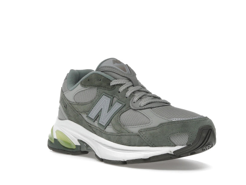 New Balance Abzorb (2010) Wtaps Grey Green Smoke - Wrought Iron/Agave Green - U2010WT - 05