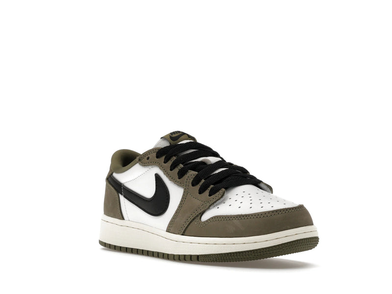 Air Jordan 1 Retro Low OG Medium Olive (GS) - Medium Olive/Summit White/Sail/Black - HQ6999-200 - 05