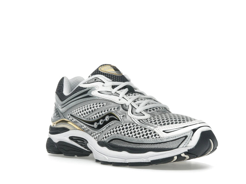 Saucony Progrid Omni 9 White Black Silver Gold - Silver/Gold - S70739-9 - 05