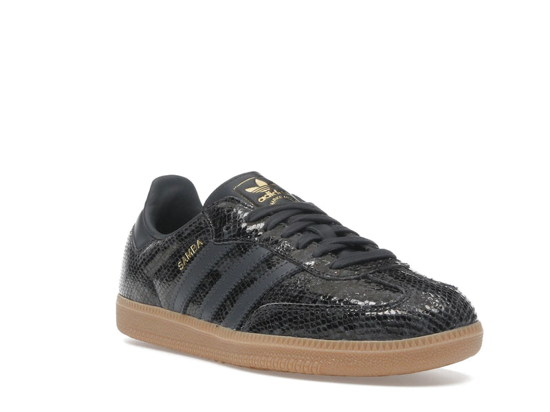Adidas Samba OG Snakeskin Black - Core Black/Grey Six/Gum 3 - JQ3532 - 05