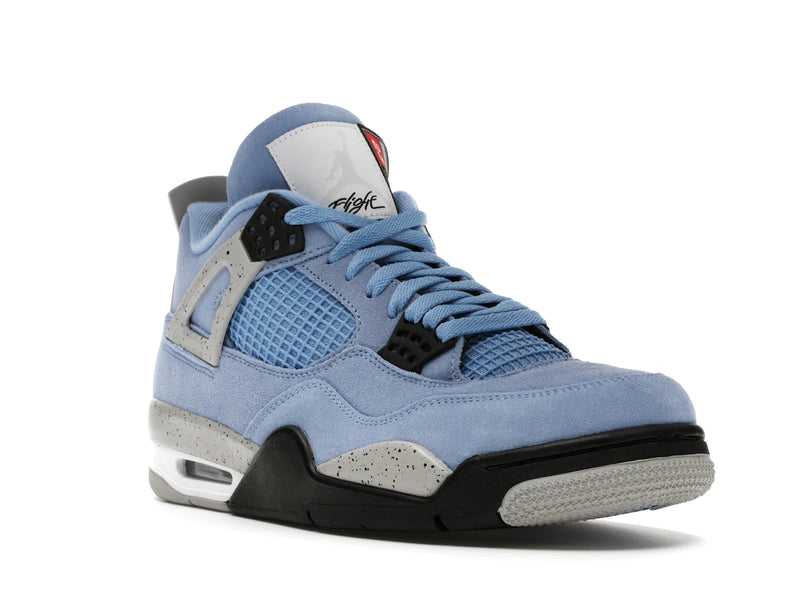 Air Jordan 4 Retro University Blue - University Blue/Tech Grey-White-Black - CT8527-400 - 05
