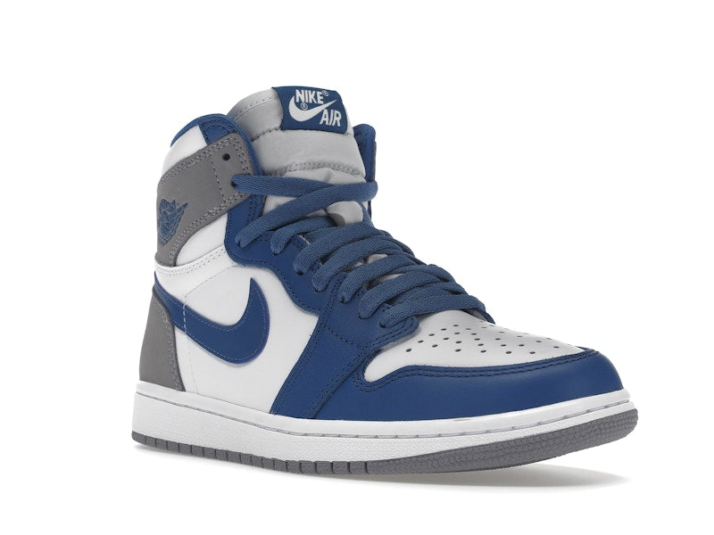 Air Jordan 1 Retro High OG True Blue - True Blue/White/Cement Grey - DZ5485-410 - 05