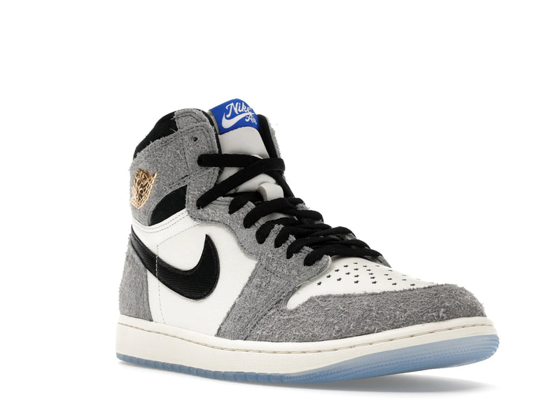 Air Jordan 1 Retro High OG Cool Grey - Cool Grey/Sail/Game Royal/Black - DZ5485-003 - 05