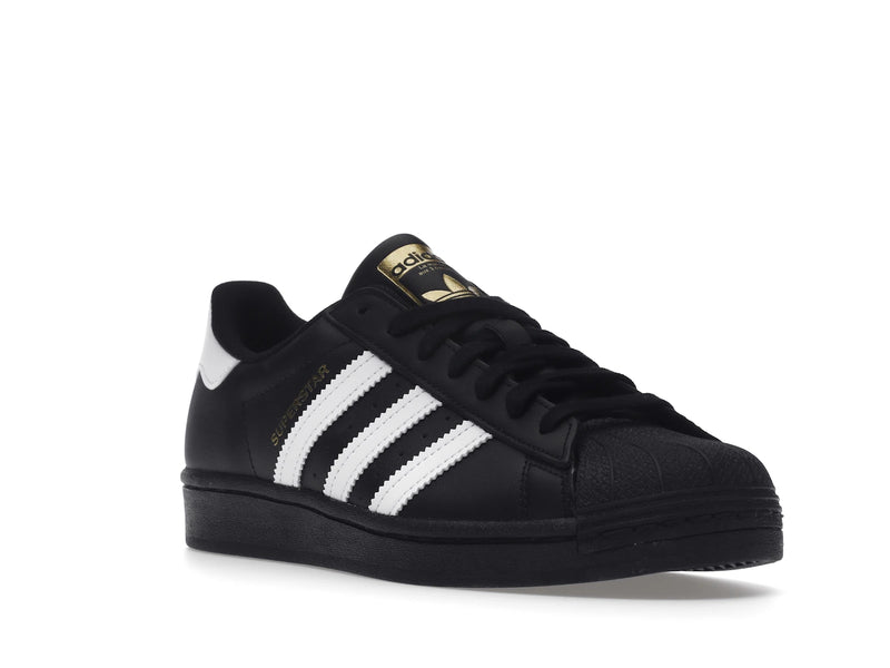 Adidas Superstar Core Black Cloud White Gold - Core Black/Cloud White/Core Black - EG4959 - 05