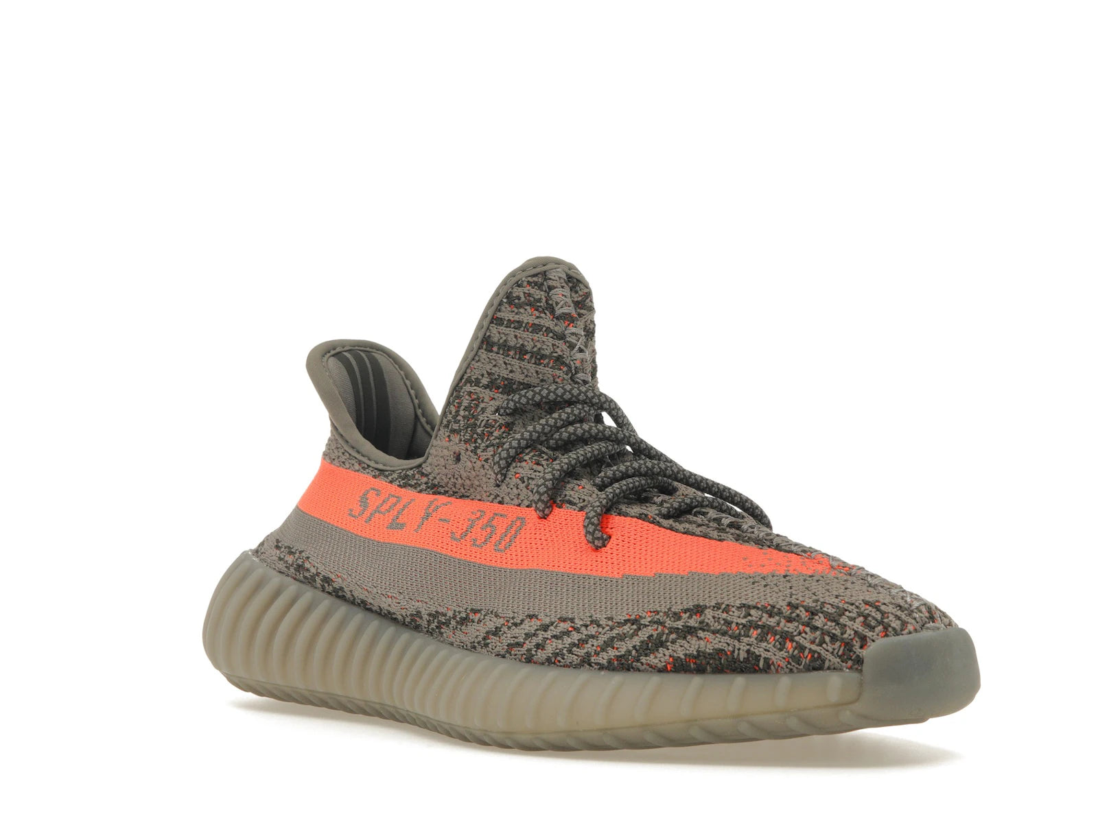 Adidas Yeezy Boost 350 V2 Beluga Reflective - Reflective/Steeple Grey/Solar Red - GW1229 - 05