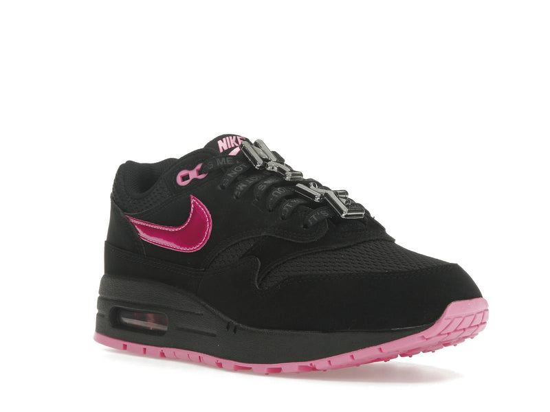 Nike Air Max 1 PRM Valentines Day Black - Black/Playful Pink - HV2302-001 - 05