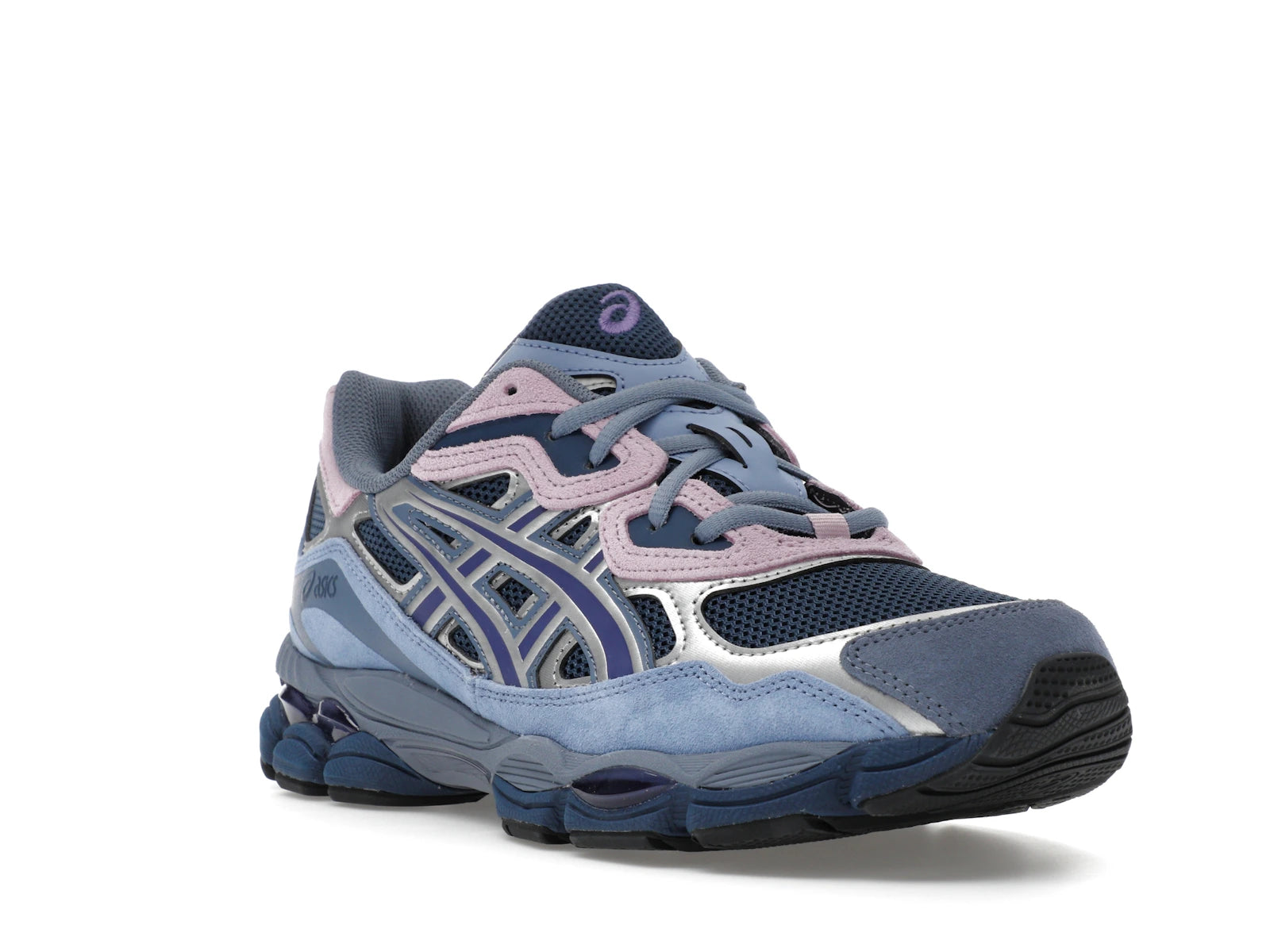 Asics Gel Nyc Blue Pink Silver - Blue/Pink/Silver - 1203A785-400 - 05