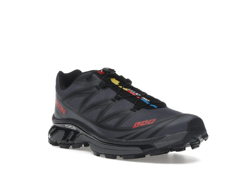 Salomon XT 6 Jjjjound Black Fiery Red - Ebony/Black/Fiery Red - L49130300 - 05