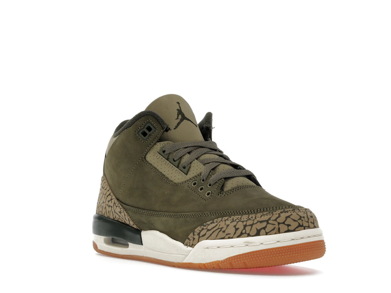 Air Jordan 3 Retro Family Affair (GS) - Medium Olive/Sequoia/Neutral Olive/Sail/Total Crimson - DM0967-202 - 05