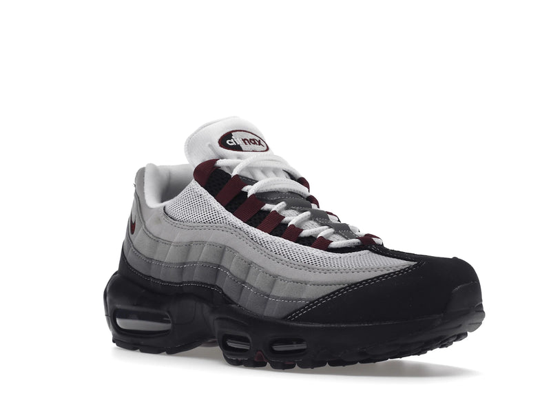 Nike Air Max 95 Dark Beetroot - Black/Dark Beetroot-Pearl Grey - DQ9001-001 - 05