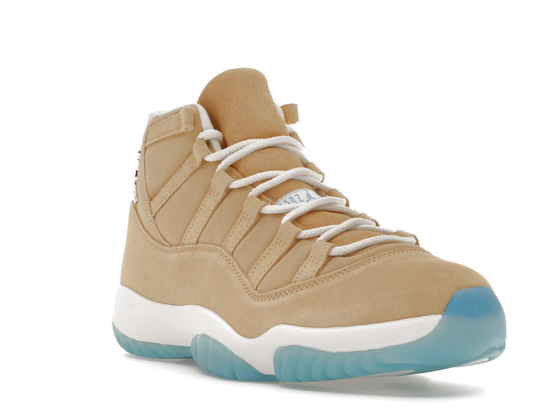 Air Jordan 11 Retro Canvas Football Blue - Canvas/Metallic Silver/Summit White/Football Blue - IO8960-707 - 05