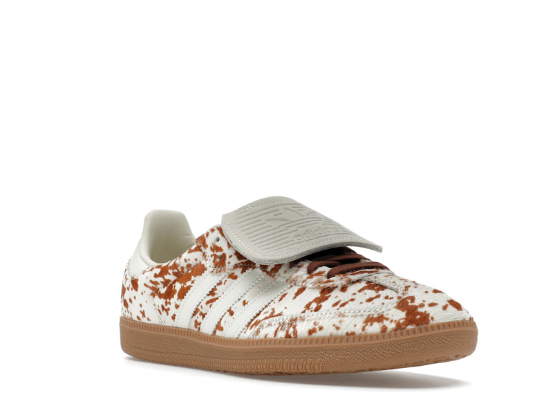 Adidas Samba Lt Cow Print Brown White - Off White/Lucid Pink/Gum Four - JS3931 - 05