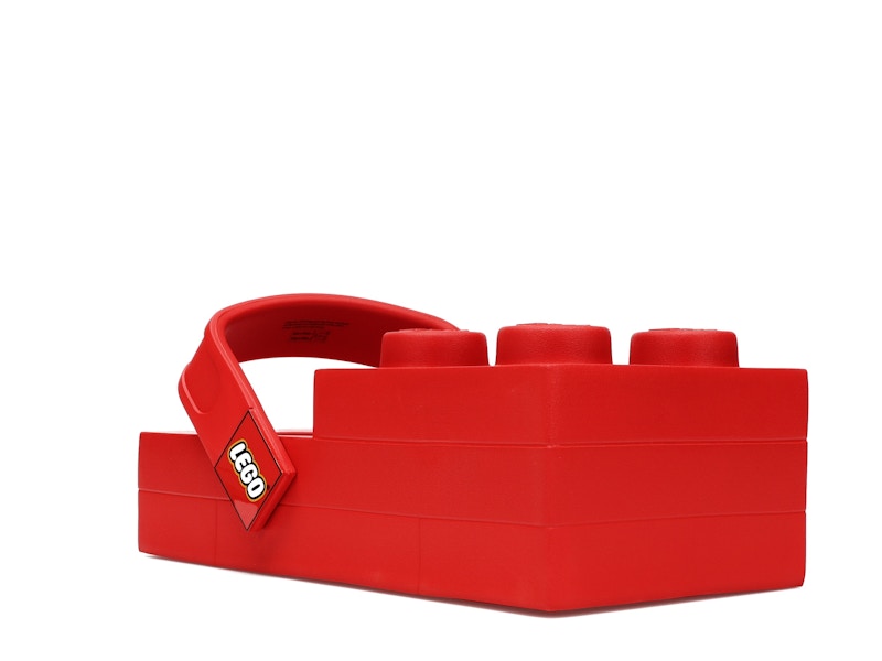 Crocs Brick Clog Lego Red - view 6