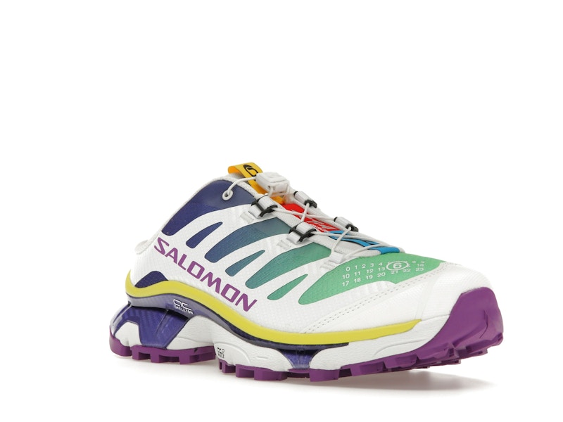 Salomon XT-4 Mule MM6 Maison Margiela White - vue 6