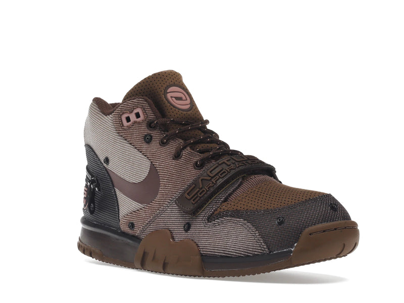 Nike Air Trainer 1 SP Travis Scott Wheat - Light Chocolate/Rust Pink - DR7515-200 - 05