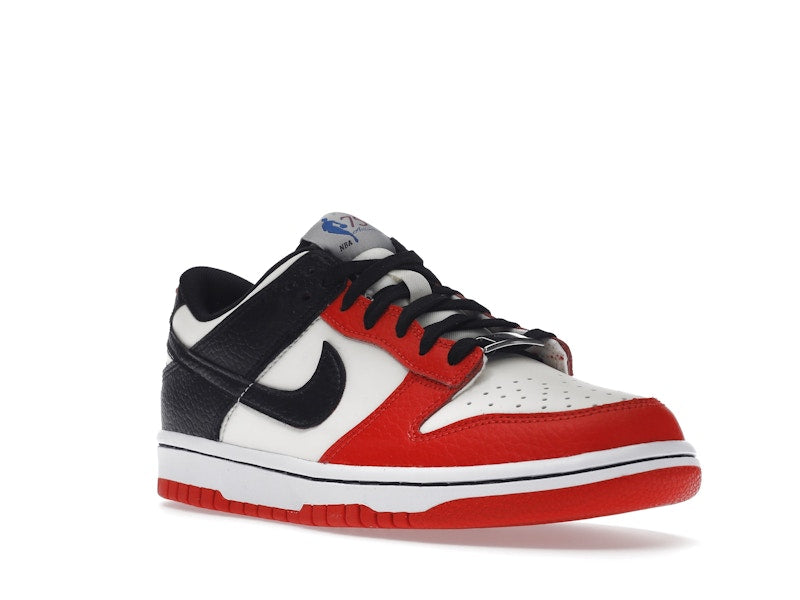 Nike Dunk Low EMB NBA 75th Anniversary Chicago (GS) - vue 6