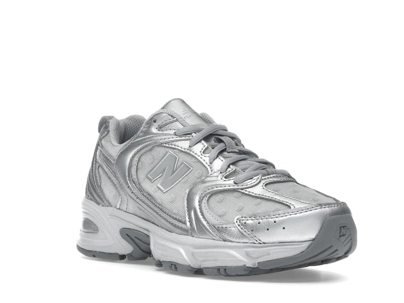 New Balance 530 Silver Metallic Raincloud Polka Dots - Raincloud/Silver Metallic - U530HFZ - 05