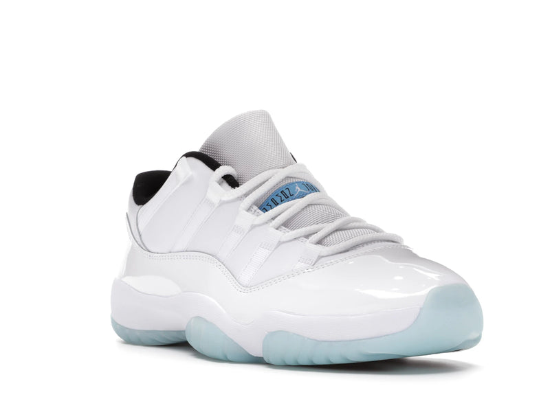 Air Jordan 11 Retro Low Legend Blue - White/White-Black-Legend Blue - AV2187-117 - 05