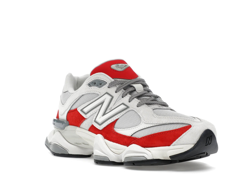 New Balance 9060 White Red - White/Grey/Red - U9060JBE - 05