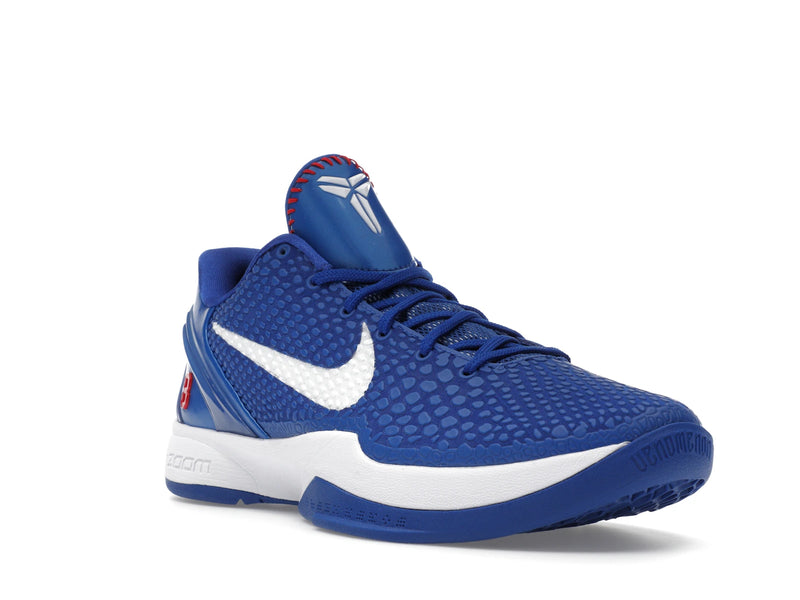 Nike Kobe 6 Protro Dodgers PE - Game Royal/White-University Red - CW2190-400 - 05