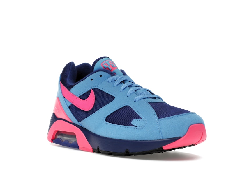 Nike Air Max 180 University Blue Hyper Pink - University Blue/Hyper Pink/Deep Royal Blue - HQ1706-401 - 05
