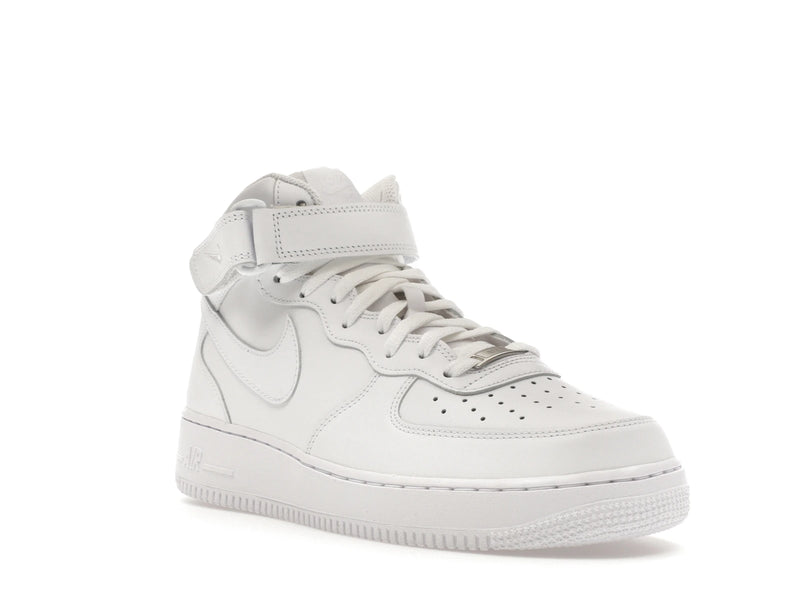 Nike Air Force 1 Mid White 07 - White/White - 315123-111/CW2289-111 - 05