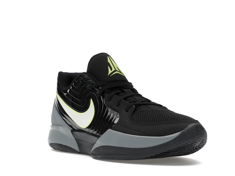Nike Ja 2 Night Vision - Black/Phantom/Light Smoke Grey/Light Lemon Twist - FD7328-001 - 05