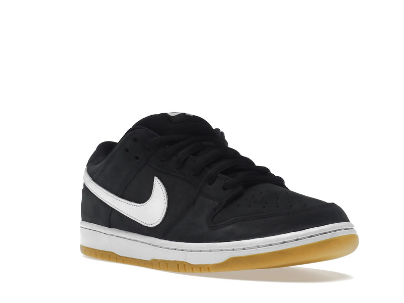 Nike SB Dunk Low Pro Black Gum - Black/White/Black/Gum Light Brown - CD2563-006 - 05