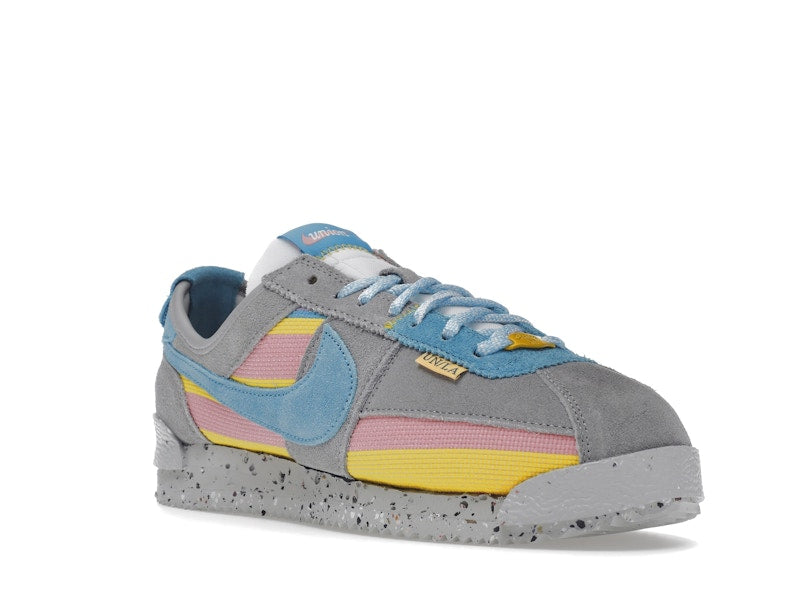 Nike Cortez Union Grey Blue - Grey/Blue/Pink/Yellow - DR1413-002 - 05