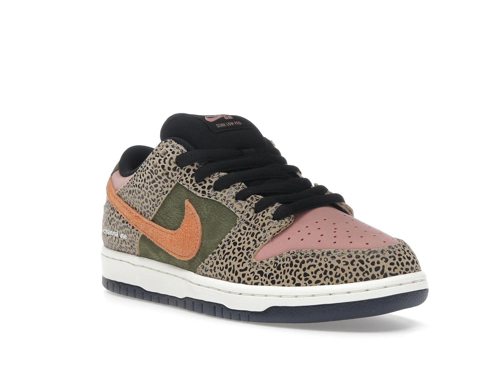 Nike SB Dunk Low Arts Rec - Khaki/Amber Brown-Rough Green-Rust Pink-Black-Sail - IH3211-200 - 05