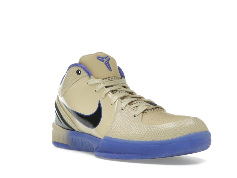 Nike Kobe 4 Protro FC Barcelona Team Gold - Team Gold/Black/Persian Violet - IM2532-701 - 05