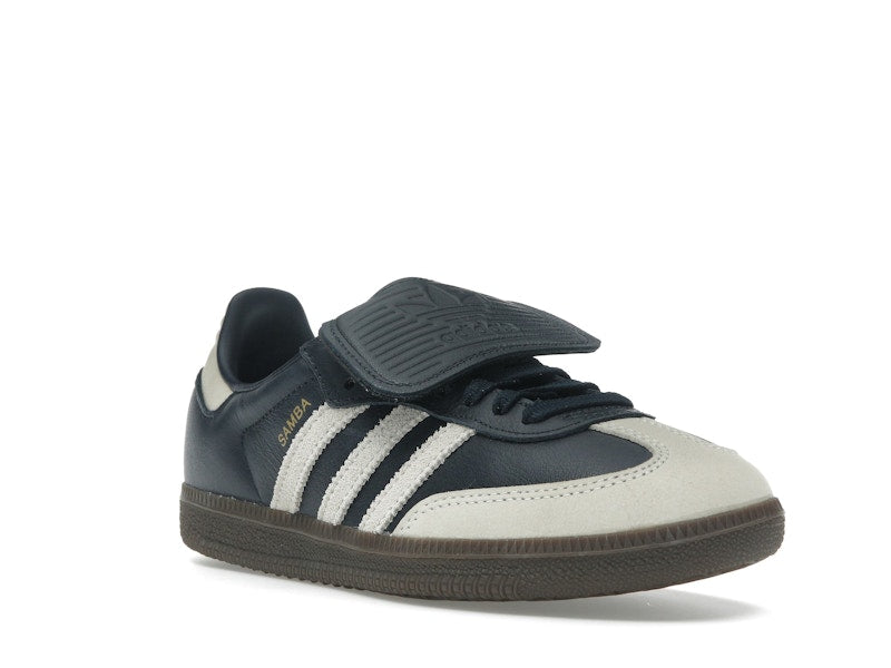 adidas Samba LT Aurora Ink Cream White (Women's) - Aurora Ink/Cream White/Gold Metallic - JH5705 - 05