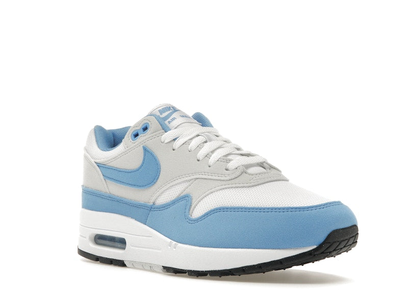 Nike Air Max 1 White University Blue - White/University Blue-Photon Dust-Black - FD9082-103 - 05