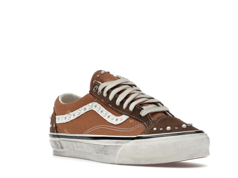 Vans Lx Old Skool 36 Pearlized Pack Vintage Cocoa Brown - weergave 6