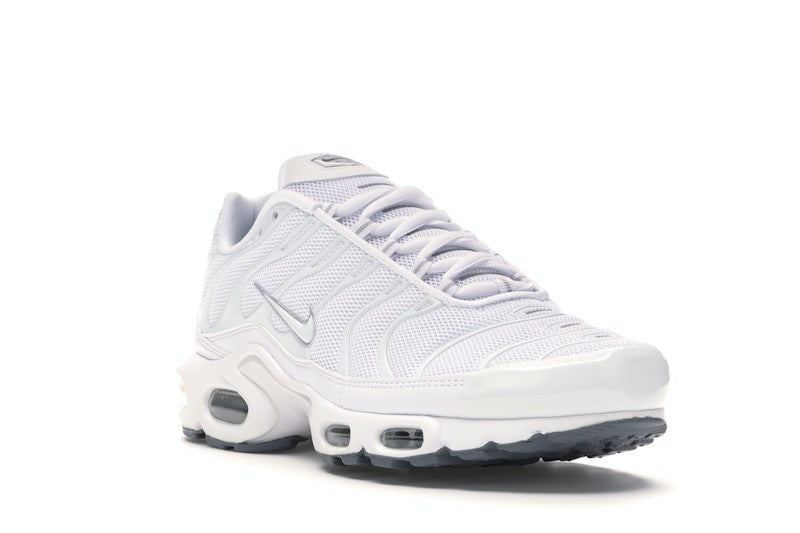 Nike Air Max Plus White - White/White-Black-Cool Grey - nike-air-max-plus-white - 05