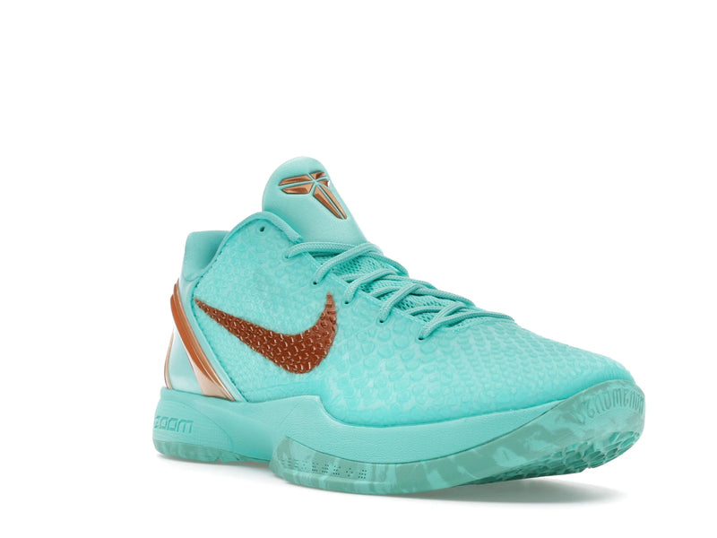 Nike Kobe 6 Protro Jalen Brunson Statue Of Liberty - Hyper Turquoise/Metallic Copper - IQ5774-300 - 05