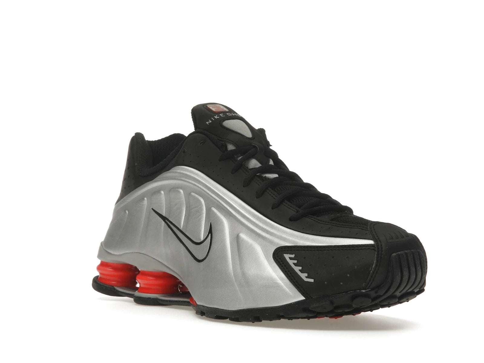 Nike Shox R4 Black Metallic Silver (2025) - HQ1988-002 - 05