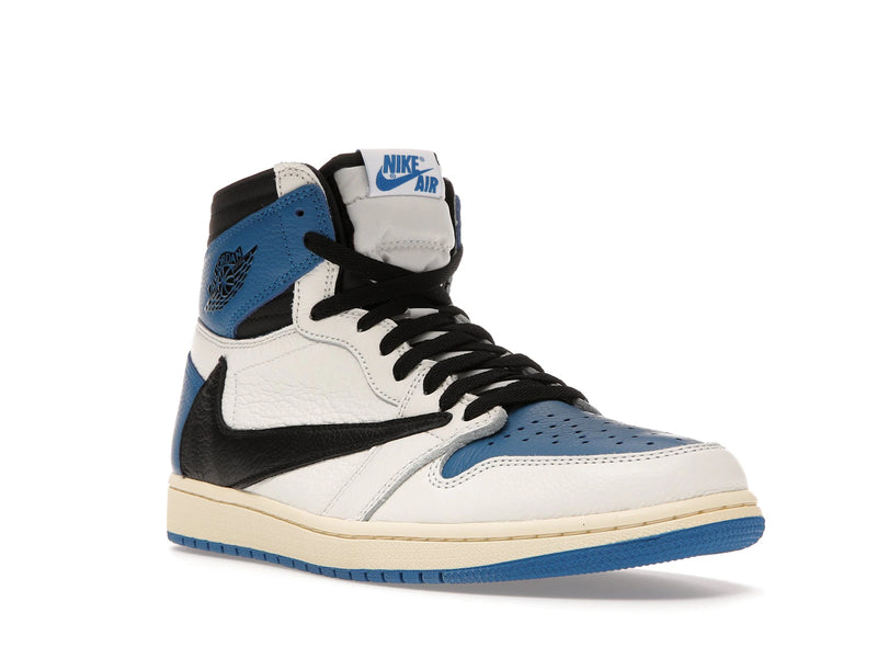Air Jordan 1 High OG SP Fragment Design X Travis Scott - Sail/Black-Military Blue-Shy Pink - DH3227-105 - 05