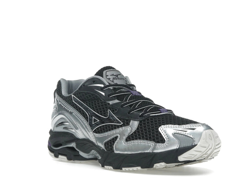 Mizuno Wave Rider 10 Millennium Pack - Black/Black Sand/Purple Haze - D1GA250601 - 05