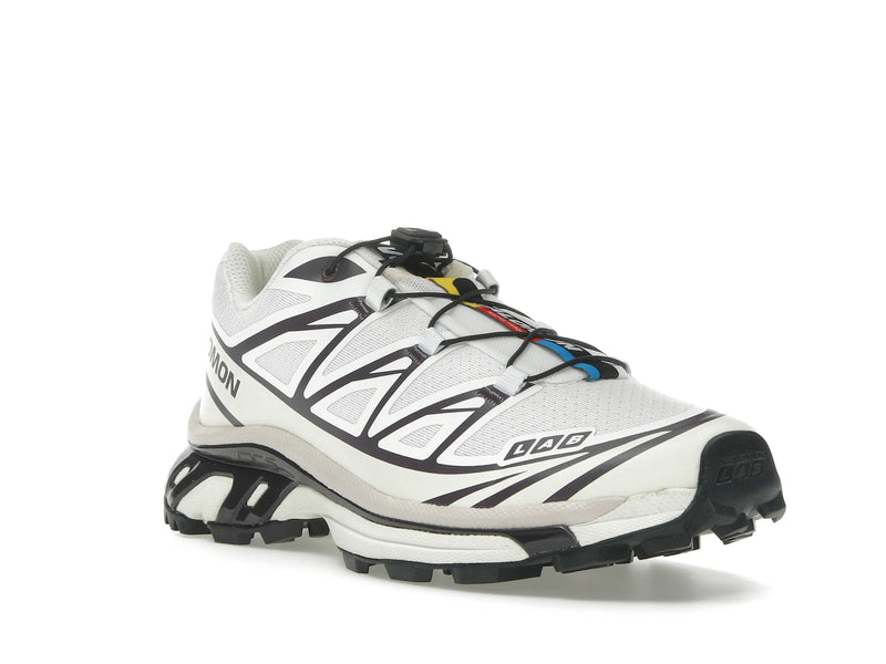 Salomon XT 6 White Vanilla Ice Plum - White/Vanilla Ice/Plum Perfect - L47864600 - 05