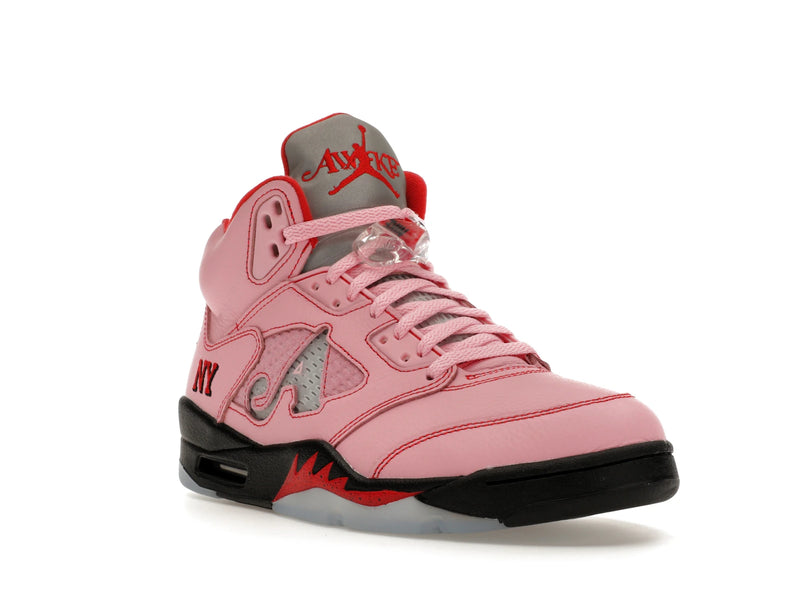 Air Jordan 5 Retro Awake Ny Arctic Pink - Arctic Pink/Metallic Silver-University Red-Black-White-Clear - DV4982-600 - 05