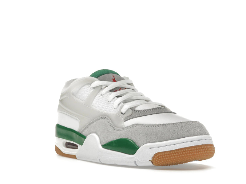 Air Jordan 4 Rm Pine Green - White/Pine Green-Neutral Grey-Wolf Grey-Varsity Red-Gum Dark Brown - FQ7939-103 - 05