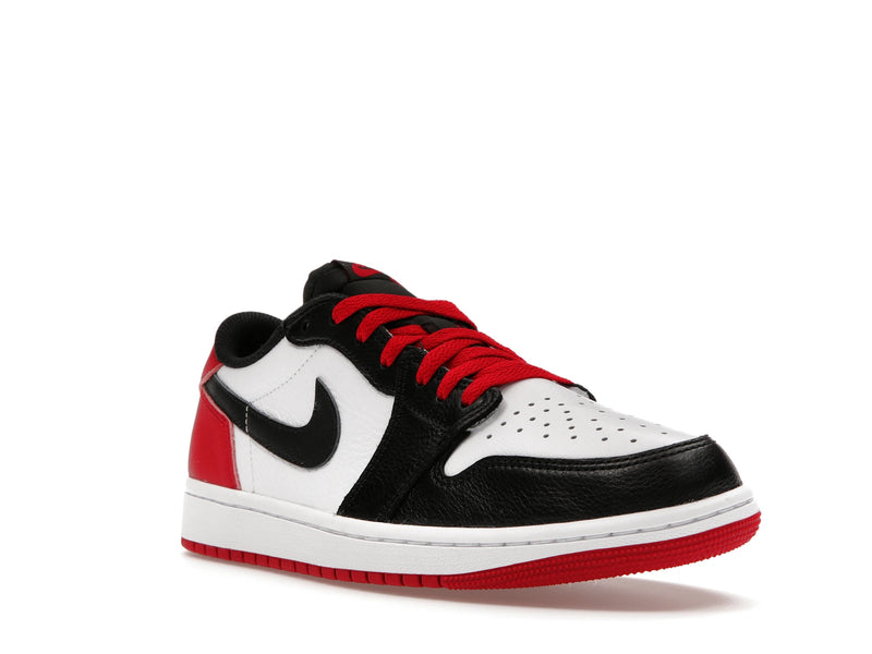 Air Jordan 1 Retro Low OG Black Toe - White/Black/Varsity Red - CZ0790-106 - 05