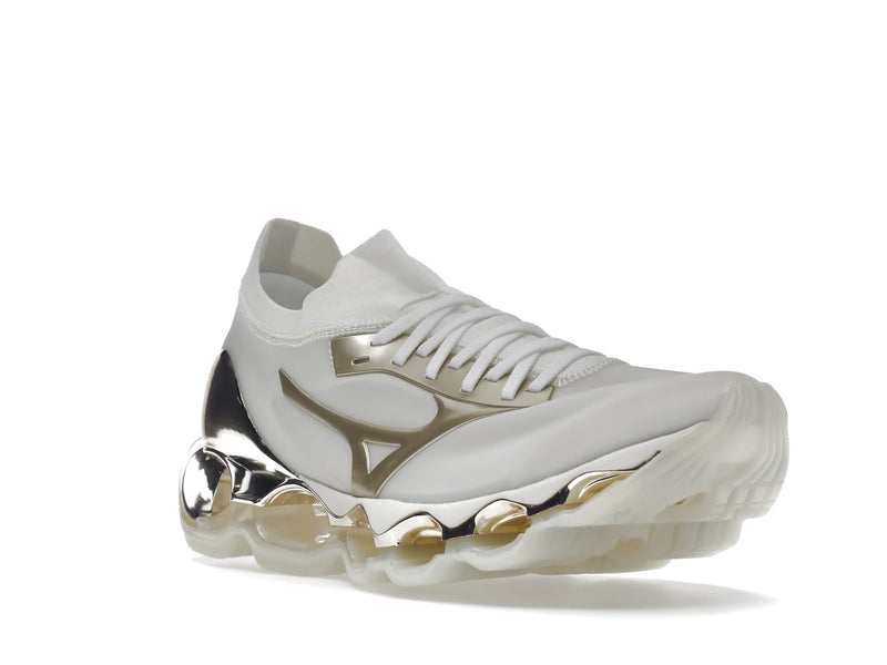 Mizuno Wave Prophecy Hajime Sorayama Champagne Gold - White/Champagne Gold - D1GA212504 - 05